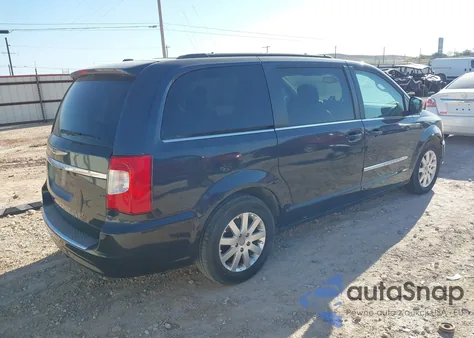 2014 Chrysler Town & Country Touring from USA, damaged, VIN 2C4RC1BG4ER112005